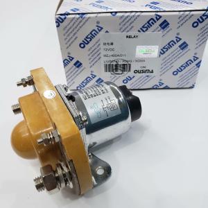 China OUSIMA MZJ-400A 011 12V Solenoid Switch MZJ400A 011 Contactor Relay For Excavator LIUGONG XCMG XGMA on sale