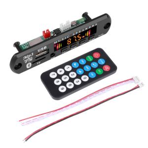 China CAR AMPLIFIER Bluetooth Audio Module with Color Screen and Remote Control Amplifiers on sale