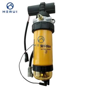 Best Fuel Filter Oil Water Separator Assembly 361-9554 3619554 for 414E 416D 416E 416F 420D 420E 420F 422E 422F 424D 428D wholesale