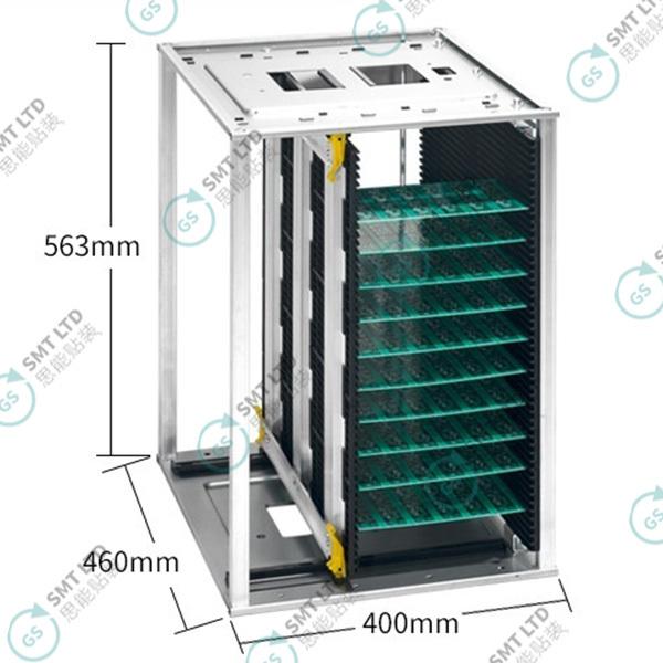 Cheap 460*400*563mm SMT Loading And Unloading Rack and Adjustable Range 50-330mm for SMT Machines for sale