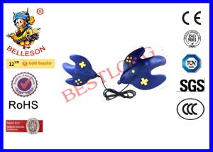 Best Blue TM 118 Mini Arcade Game Machines Double Players With 8 Bits Game System wholesale