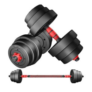 China EVA 88lbs Adjustable Dumbbell Barbell Set 40kg on sale