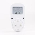 universal EU Plug Digital Display Energy Saving Programmable Electronic Socket