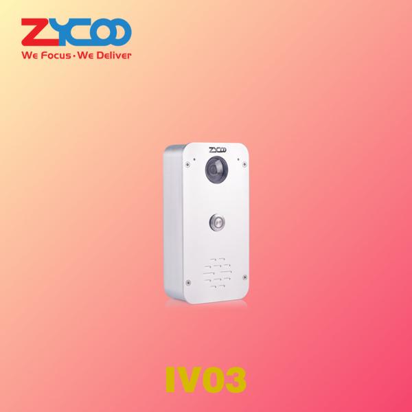 Cheap Compact SIP Enabled Wireless Video Intercom Equipped With PTT Button for sale
