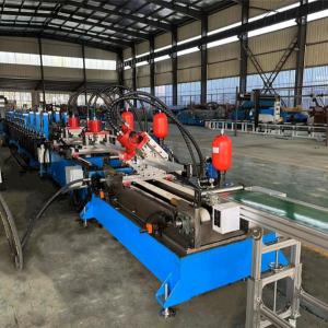 Hydraulic Speed Ceiling Roll Forming Machine 30KW Stud And Track 70m / Min