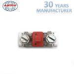 Grey Subscriber Terminal Block One Pair STB Module With Over - Voltage Protector