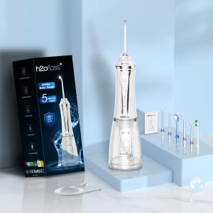 Best Private Label Deep Cleaning Portable Dental Flosser Smart Rechargeable Electric Flosser with Replaceable Flossing Head wholesale