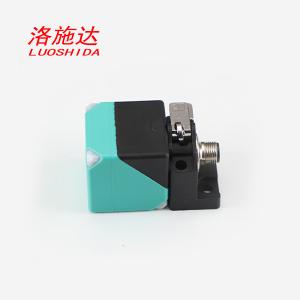 Best Q40 Rectangular Inductive Proximity Sensor DC 360 Degree Plastic Short Body For Position Detector wholesale