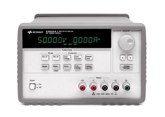 Cheap Stable 120-200W AC DC Variable Power Supply Keysight Agilent E3633A for sale