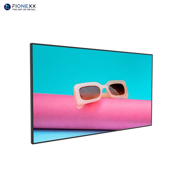 Cheap Customizable Wall Mounted Lcd Display QLED 4K Digital Signage 49inch for sale