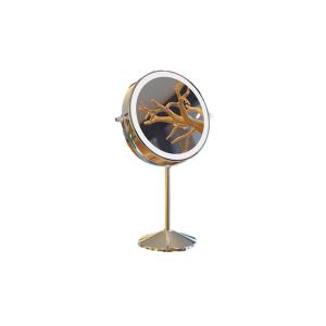 5X 6000mAh USB Rechargeable 380mm Height LED Vanity Magnifying Mirror