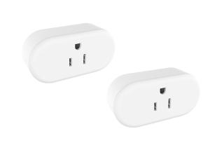 Length 78mm Width 38mm ETL Approved Wifi Smart Socket