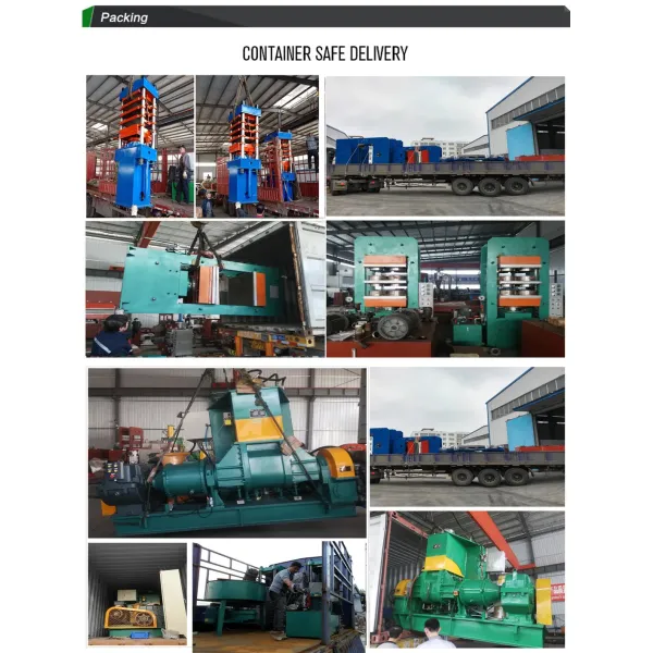 EPDM Rubber Mat Making Machine