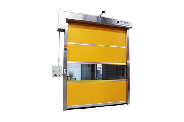 Cheap Custom Door Rolling Up PVC Commercial Overhead Door High Frequency for sale