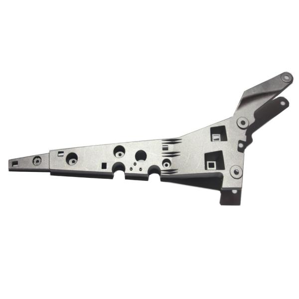 Cheap Electroplating Precision Die Casting Parts Truck Mirror Bracket for sale