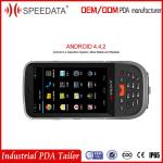 Wireless Nfc Handheld Rfid Reader Mobile Androd Os With 4.5 Lcd Display