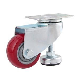 Best Installation Height 90mm/103mm/128mm/155mm 2inch Level Adjust Scaffold Caster Wheel wholesale