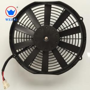 1500m3/H Bus Air Conditioning Parts 11 Inch Refrigerated 12v Dc Cooling Fan 