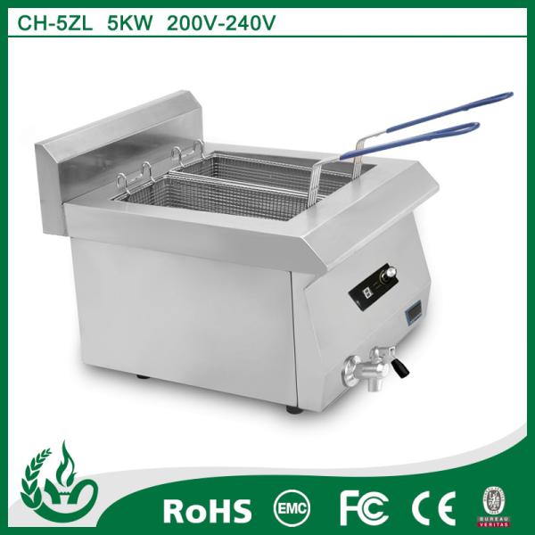 Cheap Professional Induction Deep Fryer Induction Stovetop No Open Flame for sale