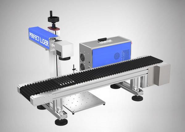 Cheap Pen Laser Engraving And Marking Machine With Customized Conveyor Belt , PEDB-460 for sale