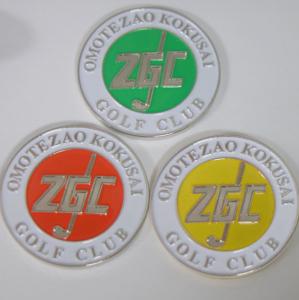Best Pad Printing iron Custom Ball Markers wholesale