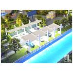 Industrial Park Models Architectural 1:150 Factory Scale Model With Infrastructu