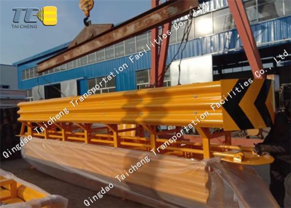 Cheap Custom Road Block Crash Cushion System With AS4680 AASHTOM108 Standard for sale