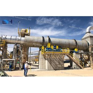 Best High Automation Horizontal Rotary Lime Kiln Daily Production Capacity 180T wholesale