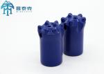 Best High Efficiency Tapered Button Bit: Diam. 34mm, Ballastic/Parabolic Shape wholesale