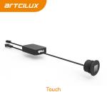 Recessed / Mounted LED Sensor Switch Double Head Touch Sensor Control Switch