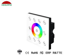 192W / 384W Touch Screen LED RGBW Controller AC100 - 240V Terminal DMX Interface