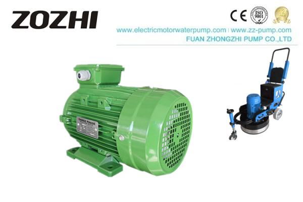 Cheap Aluminum Housing 3 Phase Induction Motor 5.5KW 7.5HP For Concrete Edge Floor Grinder for sale