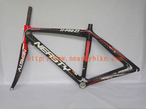 RB-NT11bicycle parts carbon frame 12k carbon 48cm cycling road frame(red and black)