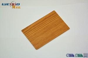 Best Architectural Interior Decorative Metal Wall Panels with wood looking film wholesale