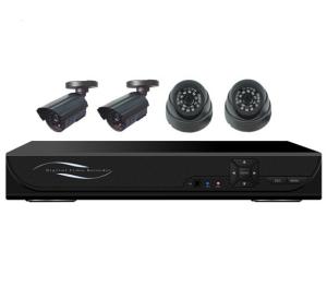 Best 4CH H.264 FULL D1 DVR Kit, 700TVL Dome & Bullet CCTV Cameras DR-7304AV5023E wholesale