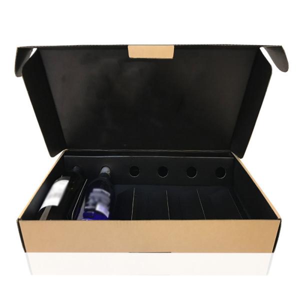 Cheap PMC Magnetic Cardboard Empty Perfume Boxes EPE Insert Velvet Insert for sale