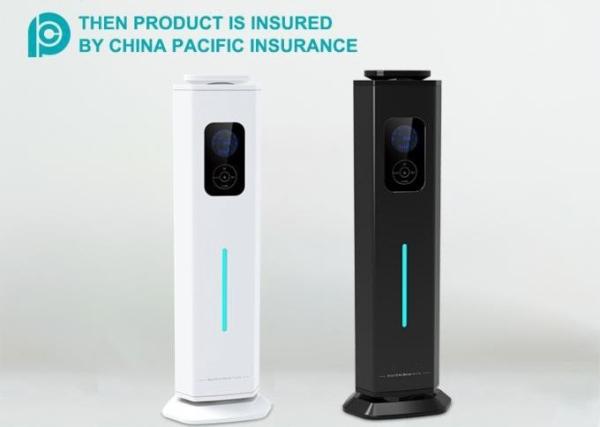 Cheap Touch Screen Control Fragrance Oil Diffuser Machine With Smart APP For Office for sale