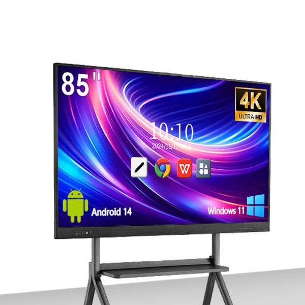 Cheap Smart Board Interactive Whiteboard Panel Digital Smart Interactive Touch Panel For Teaching for sale