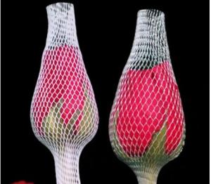 Best Moulding Processing Service PE PP Protective Sleeve Netting for Flower Net Fabric wholesale
