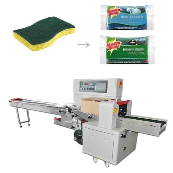 Cheap 220v Pillow Packing Machine Shrink Horizontal Flow Wrapping Machine for sale