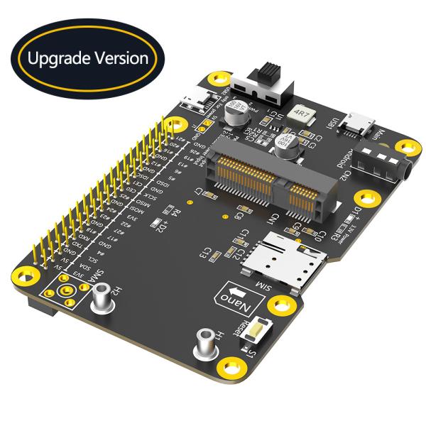 Cheap OEM 3G 4G & LTE Base HAT For Raspberry Pi Asus Tinker Board for sale