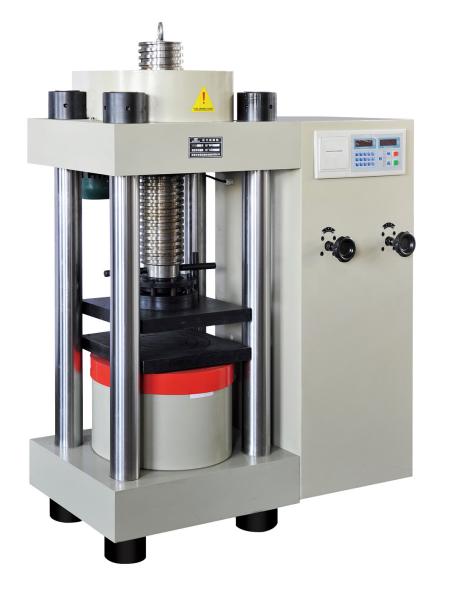 Cheap Compression 40MPa 2000KN Servo Hydraulic Testing Machine for sale