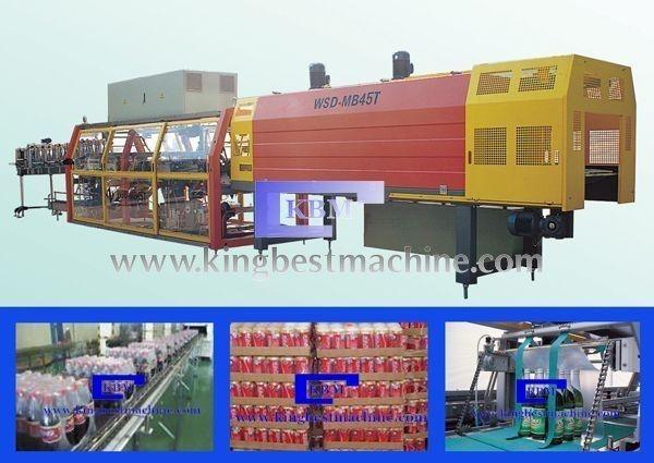 Cheap Automatic Tray Shrink Packing Machine for sale