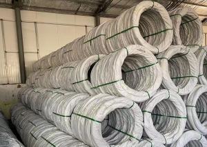 China Steel Bar Binding 16 Gauge Iron Wire Diameter 6mm Galvanized Wire on sale