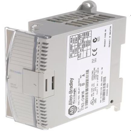 Cheap PLC 1762-OW16 MICROLOGIX 1200 RELAY OUTPUT MODULE for sale