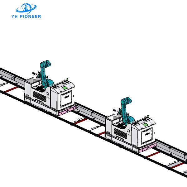 Cheap High Efficiency Rail Guided Vehicle with 1500KG Load Capacity for Reliable Material Handling for sale