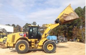 China CAT Second Hand Wheel Loaders 966 , Used Farm Tractor Front End Loaders For Sale on sale
