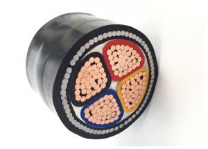 Best 4 Core 185 Sqmm SWA Armoured Power Cable Copper Conductor XLPE/PVC Insulated Steel Wire Armored Cable wholesale