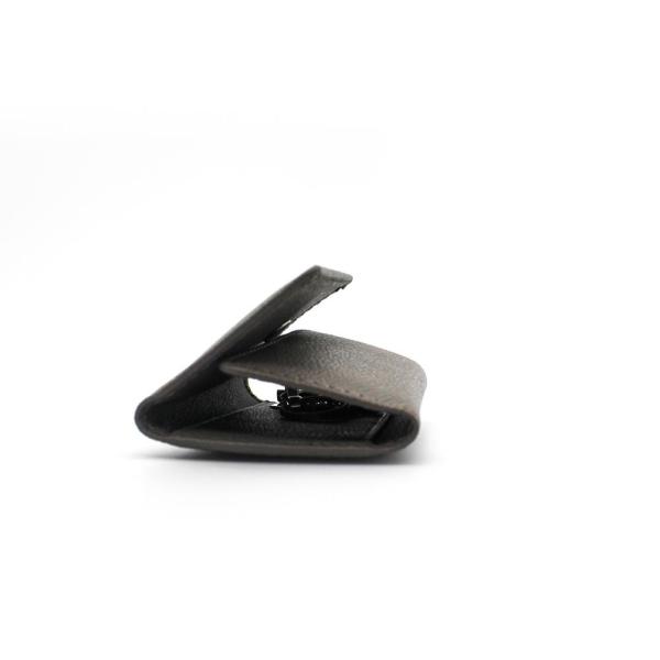 Cheap Debossed Car Key Holders , 10x7.3x2cm ISO9001 Leather Keychain Pouch PU Leather for sale