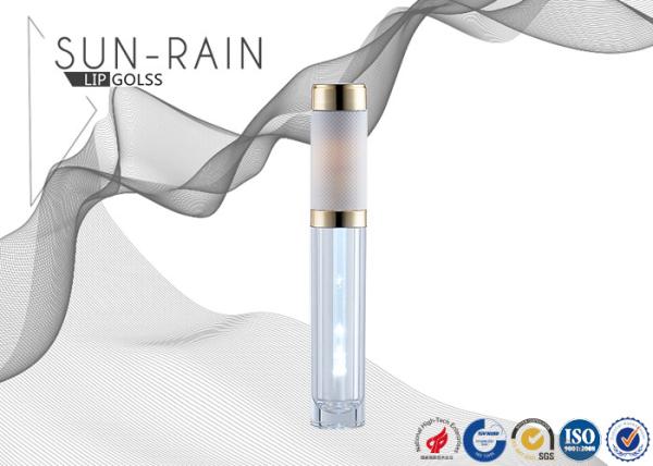 Cheap Acrylic Transparent Empty Lip Balm Tubes Lipstick Storage Container With Light SM005 for sale